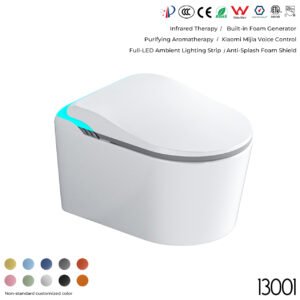13001 Wall-Mounted Smart Toilet