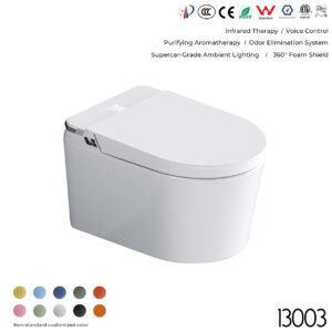 13003 Wall-Mounted Smart Toilet