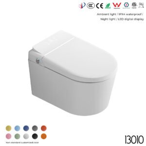 13010 Wall-Mounted Smart Toilet