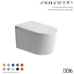 13016 Wall-Mounted Smart Toilet