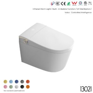 13021 Wall-Mounted Smart Toilet