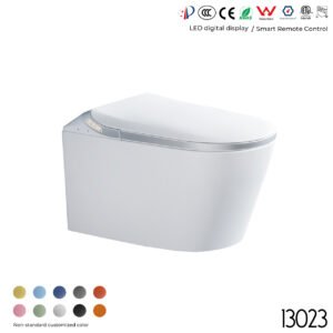13023 Wall-Mounted Smart Toilet
