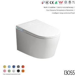 13055 Wall-Mounted Smart Toilet