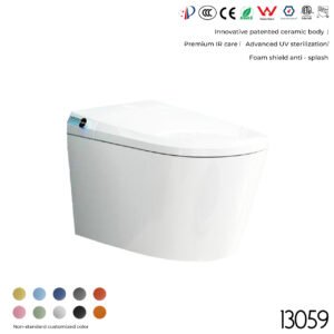13059 Wall-Mounted Smart Toilet