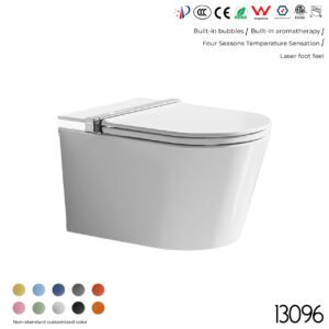 13096 Wall-Mounted Smart Toilet