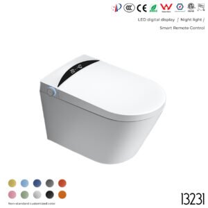 13231 Wall-Mounted Smart Toilet
