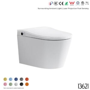 13621 Wall-Mounted Smart Toilet
