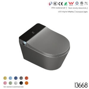 13668 Wall-Mounted Smart Toilet