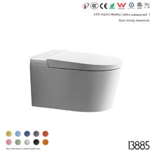 13885 Wall-Mounted Smart Toilet