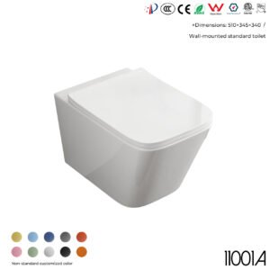 11001 Ordinary wall-mounted toilet