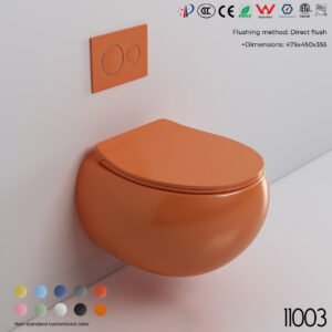11003 Ordinary wall-mounted toilet