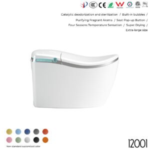 12001 Smart Toilet