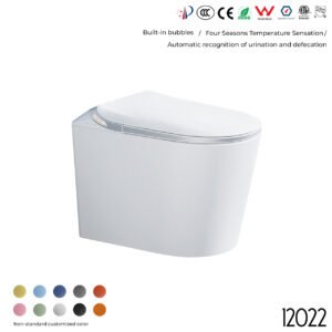 12022 Smart Toilet