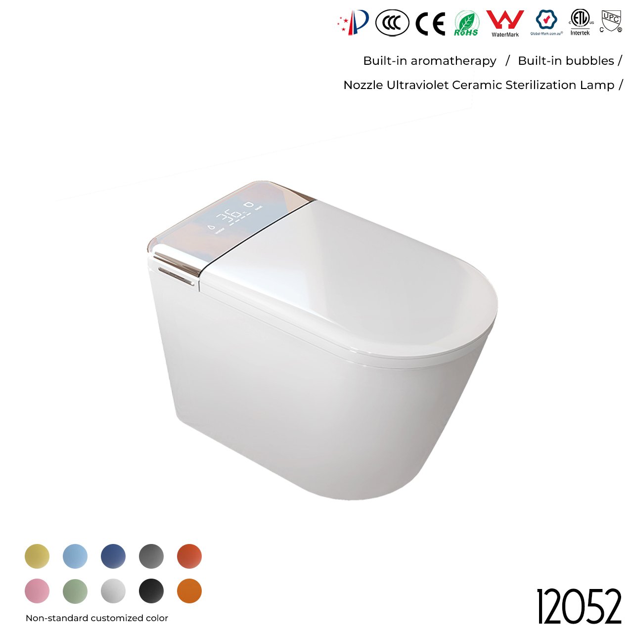 12052 Smart Toilet
