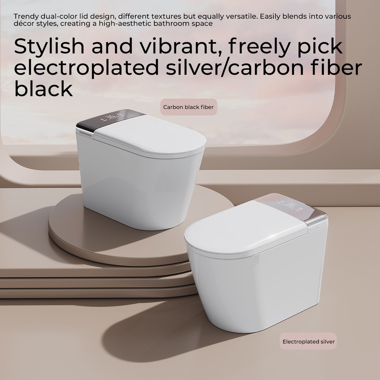 12052 Smart Toilet - 图片 2