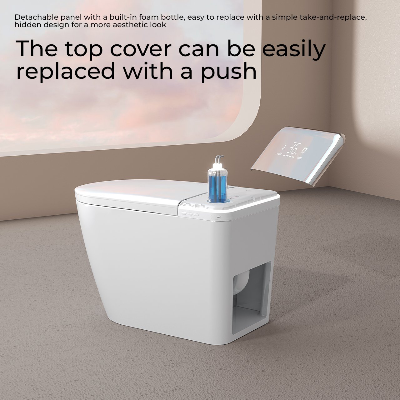 12052 Smart Toilet - 图片 4