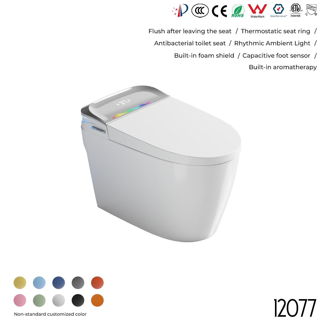 12077 Smart Toilet