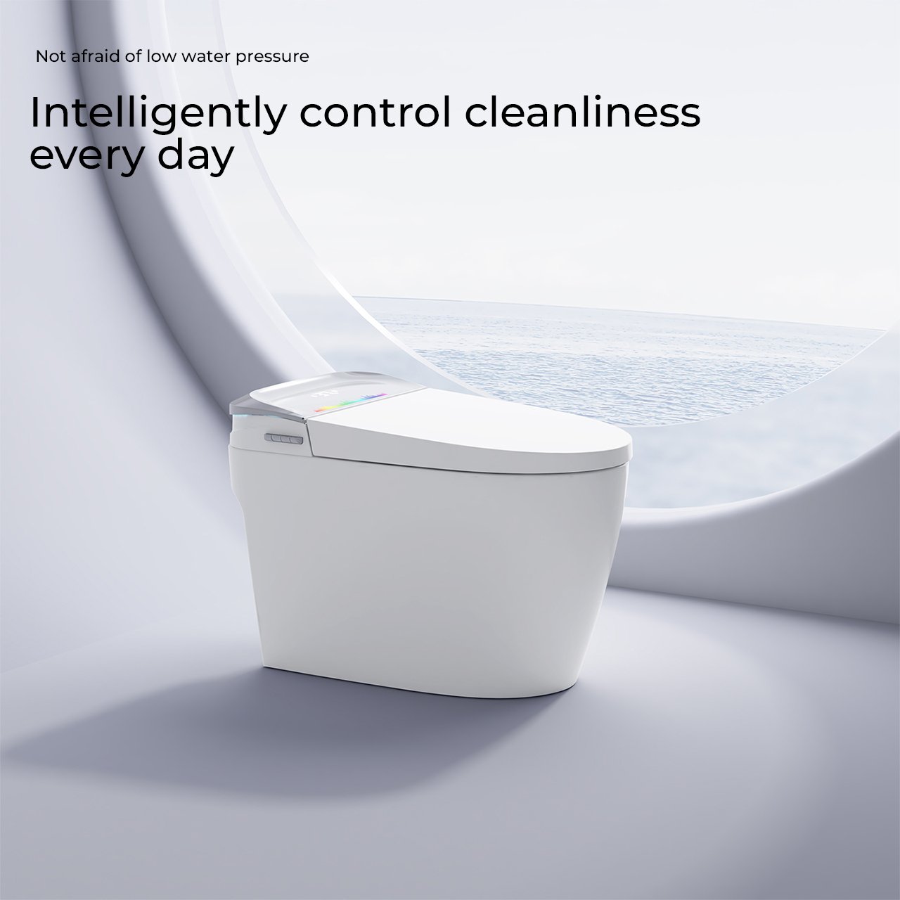 12077 Smart Toilet - 图片 2