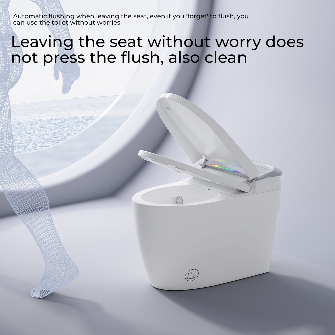 12077 Smart Toilet - 图片 4