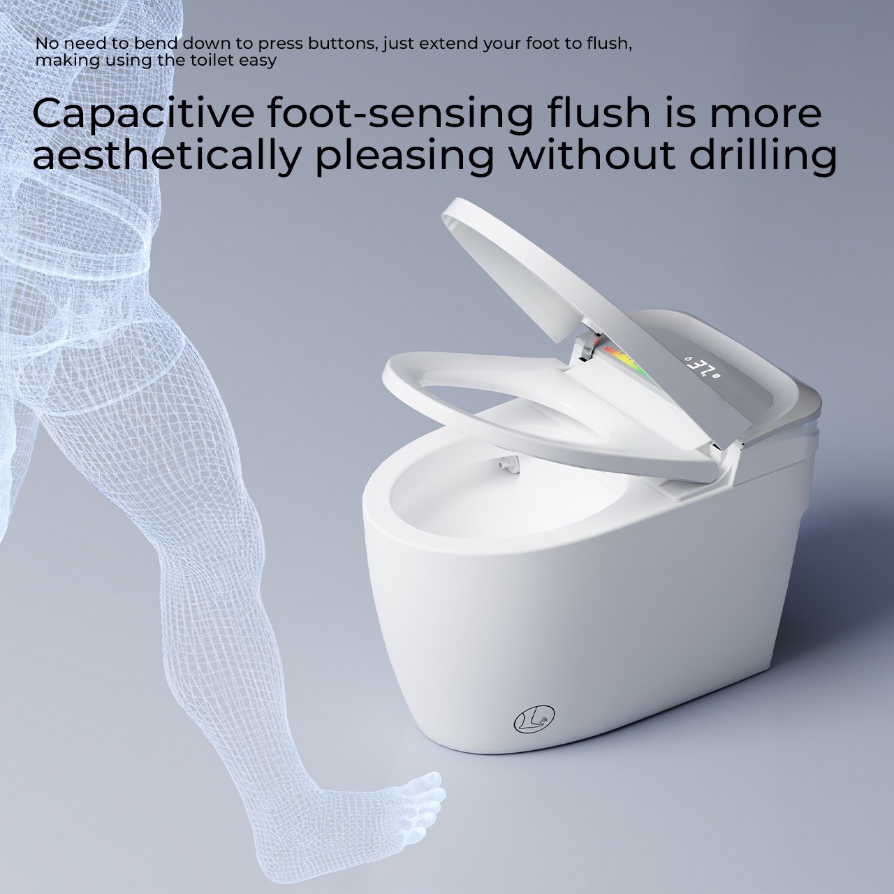 12077 Smart Toilet - 图片 8