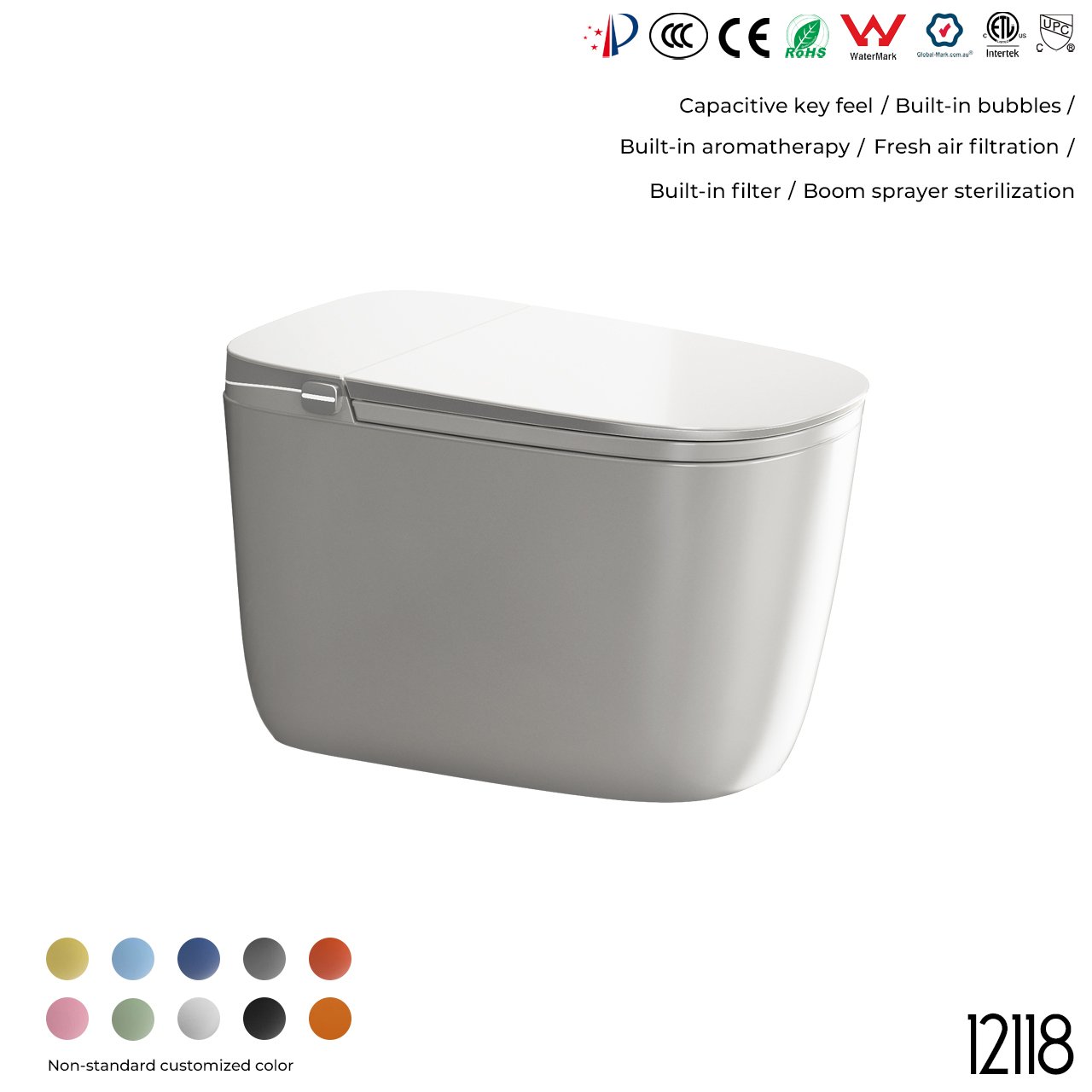 12118 Smart Toilet