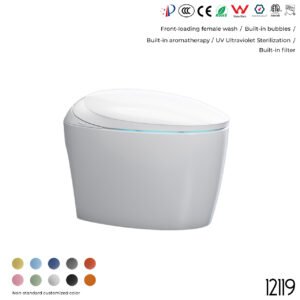 12119 Smart Toilet
