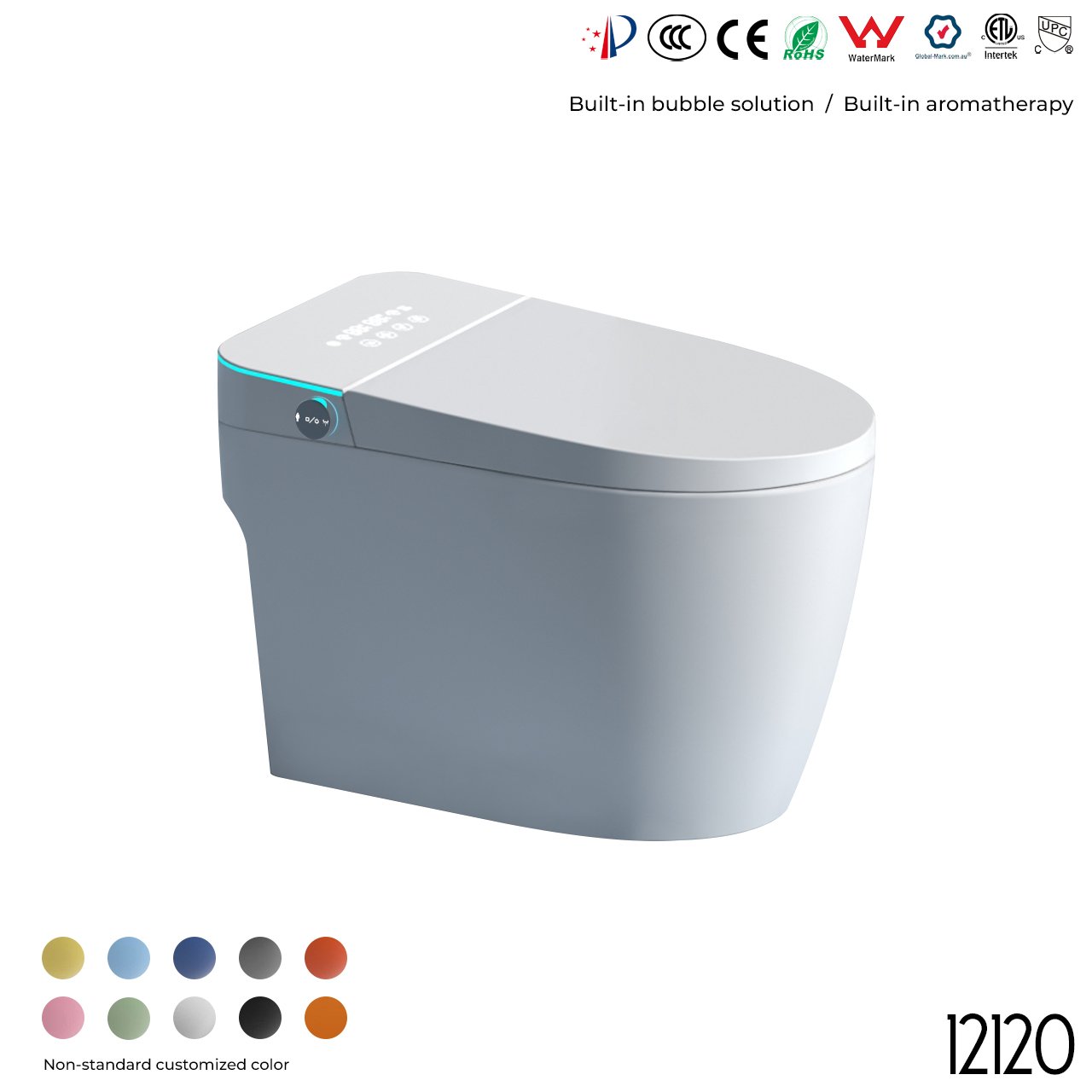 12120 Smart Toilet