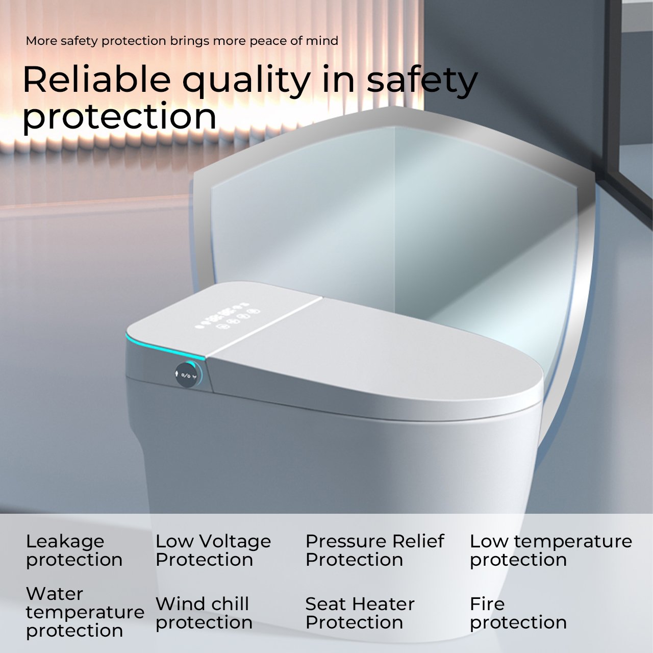 12120 Smart Toilet - 图片 6