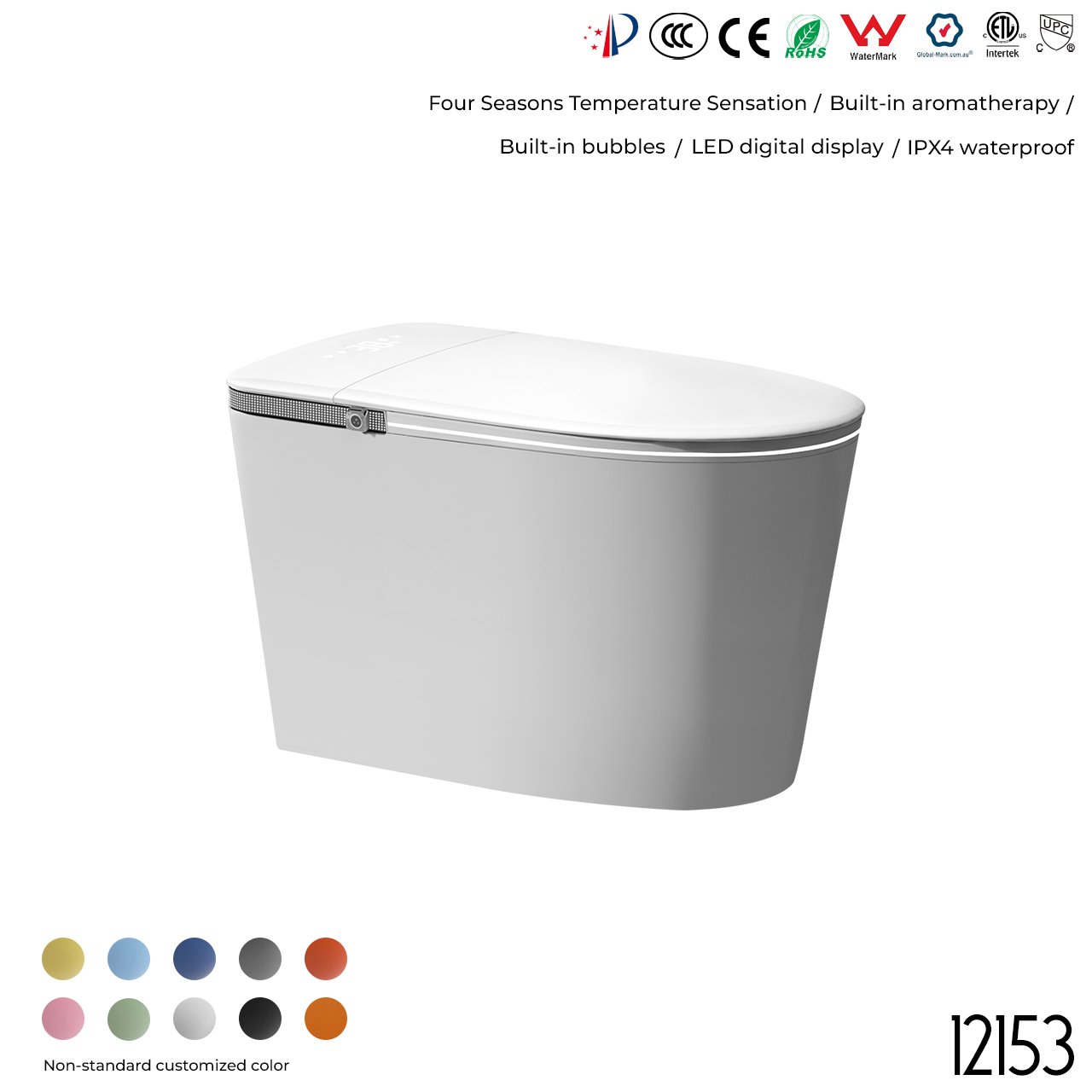 12153 Smart Toilet