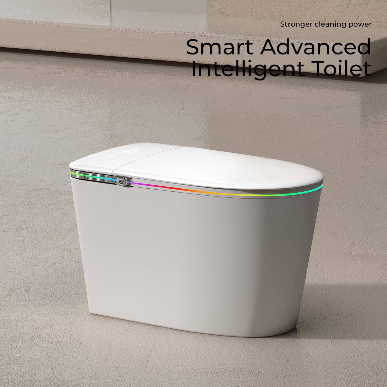 12153 Smart Toilet - 图片 2