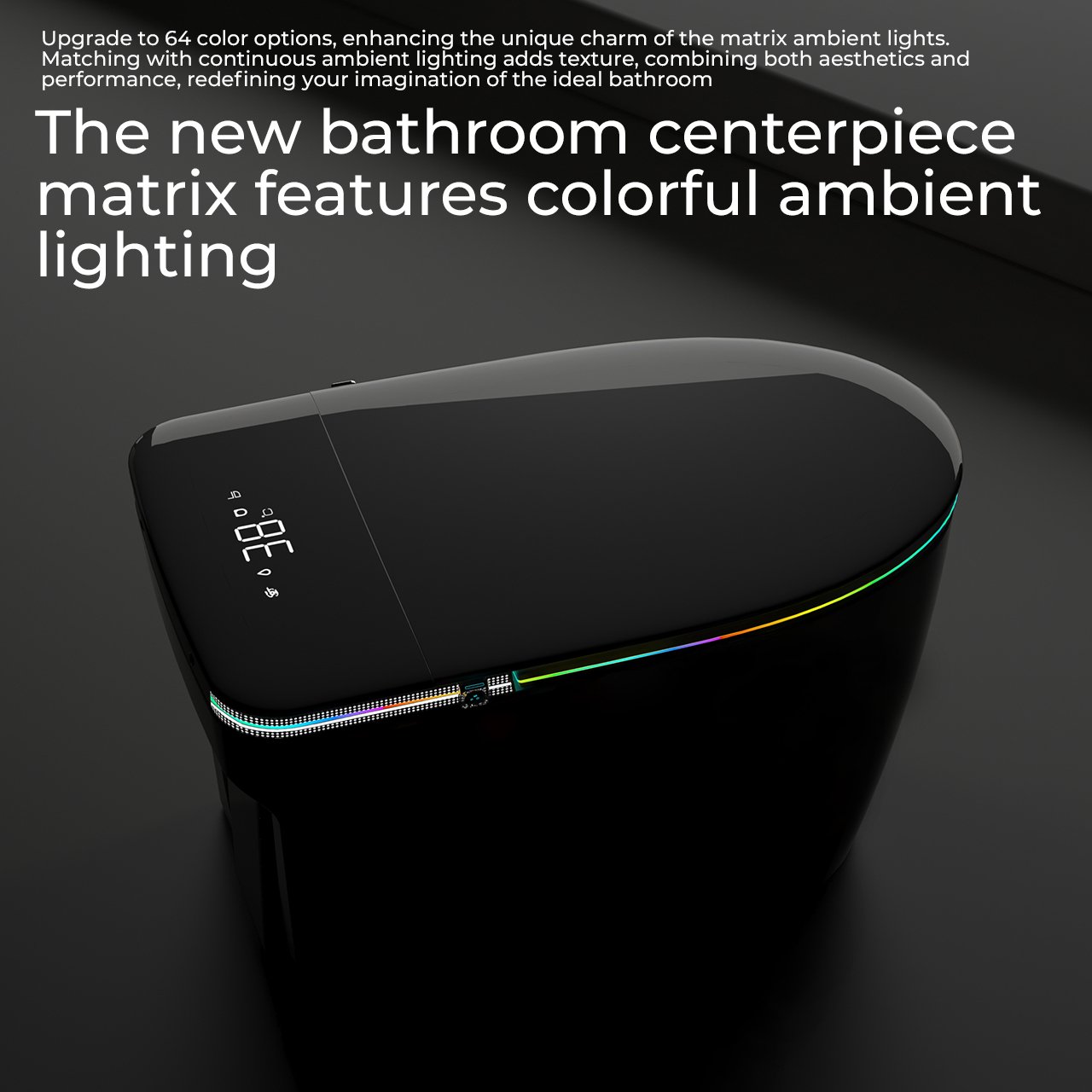 12153 Smart Toilet - 图片 3