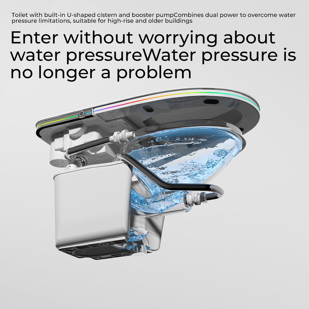 12153 Smart Toilet - 图片 4