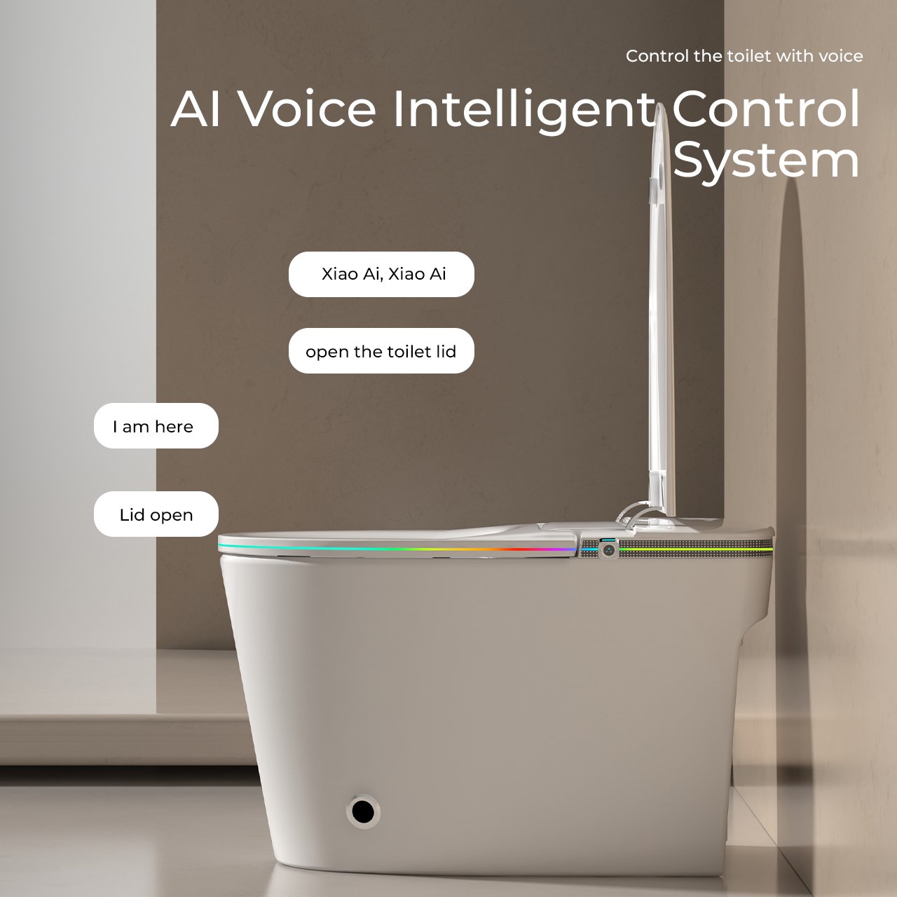 12153 Smart Toilet - 图片 6