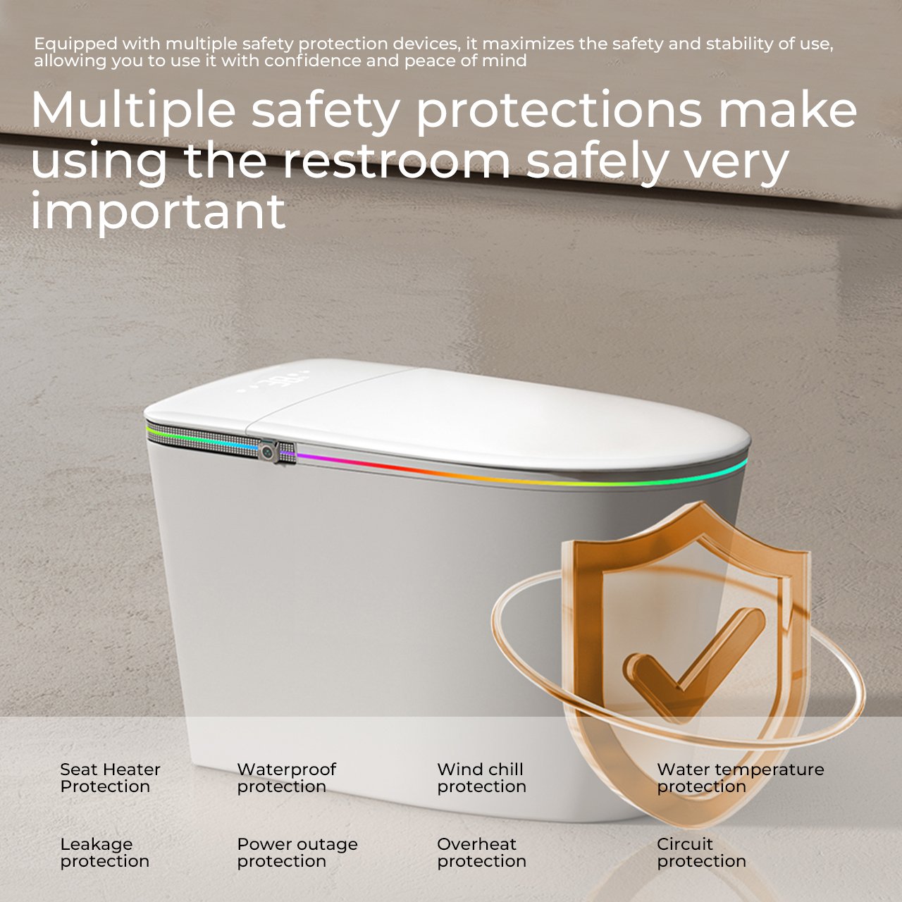 12153 Smart Toilet - 图片 8