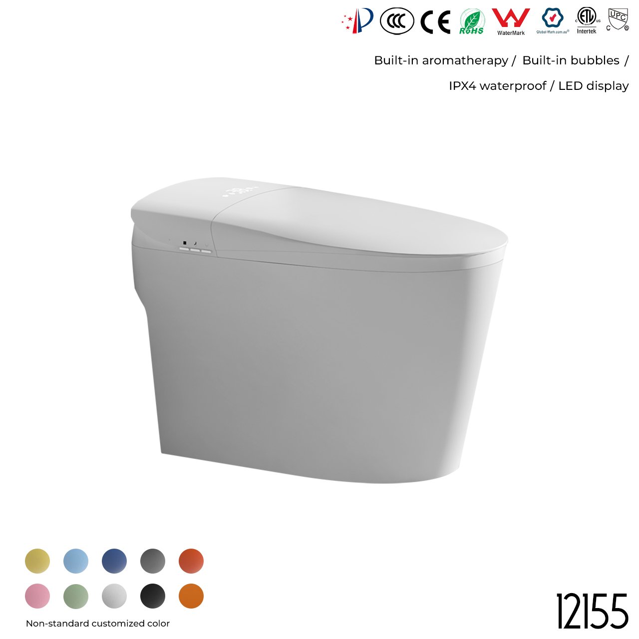 12155 Smart Toilet