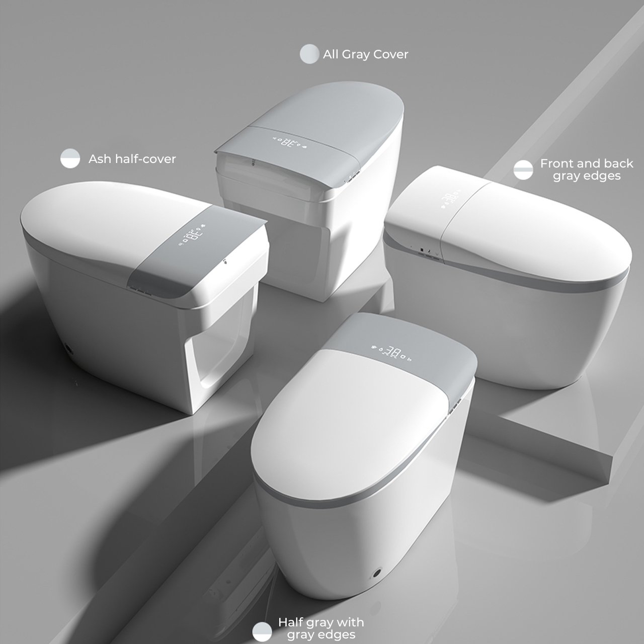 12155 Smart Toilet - 图片 7