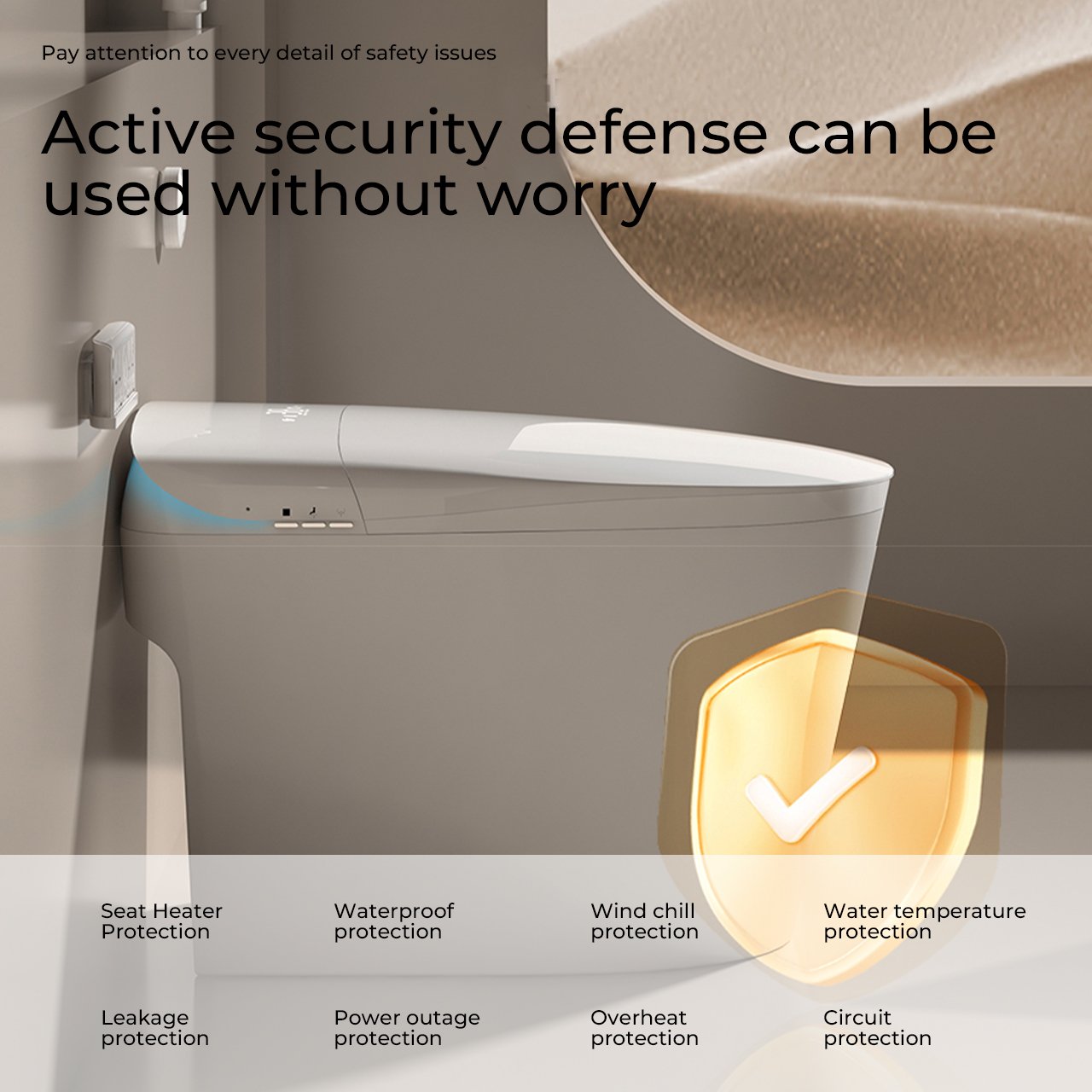 12155 Smart Toilet - 图片 13