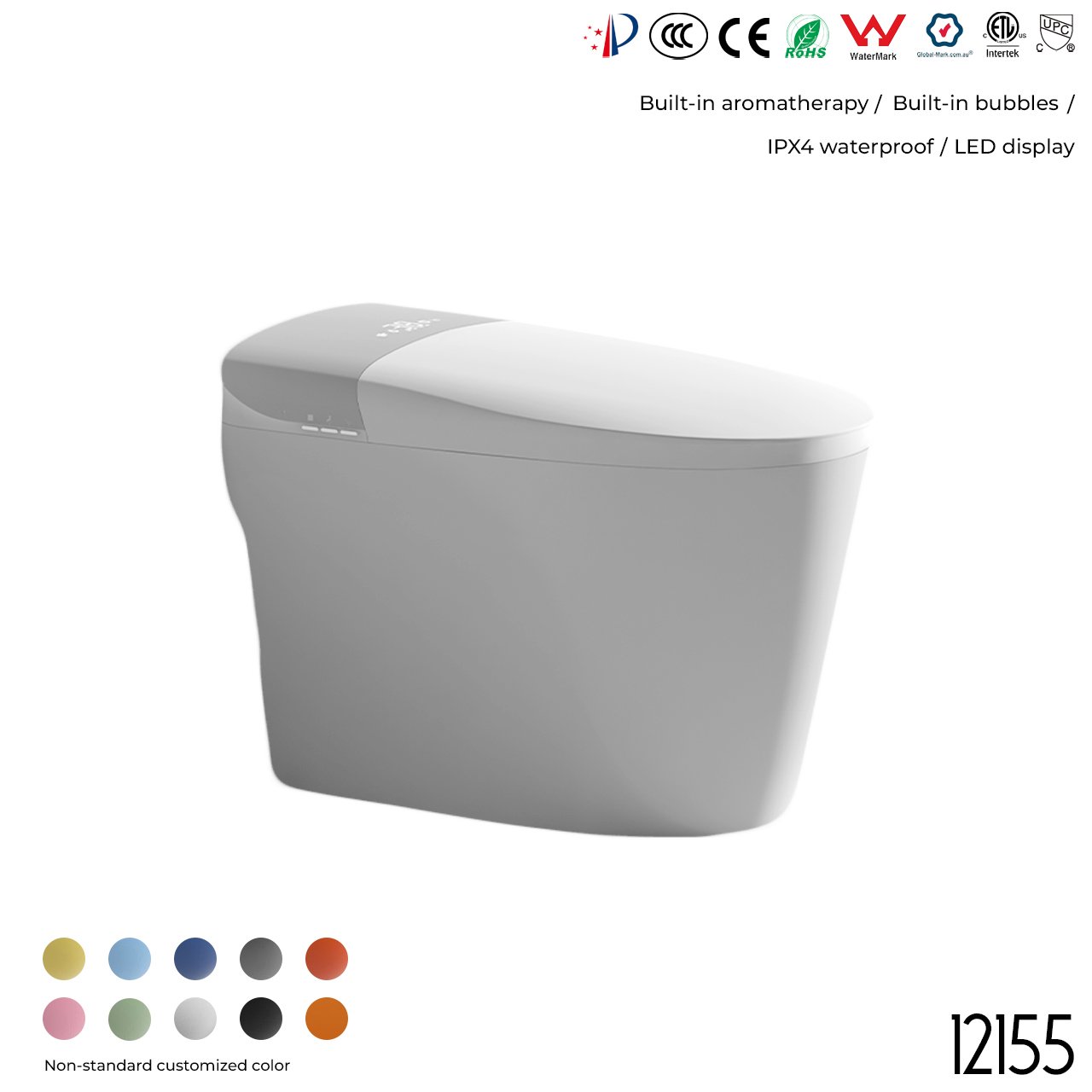12155 Smart Toilet - 图片 2