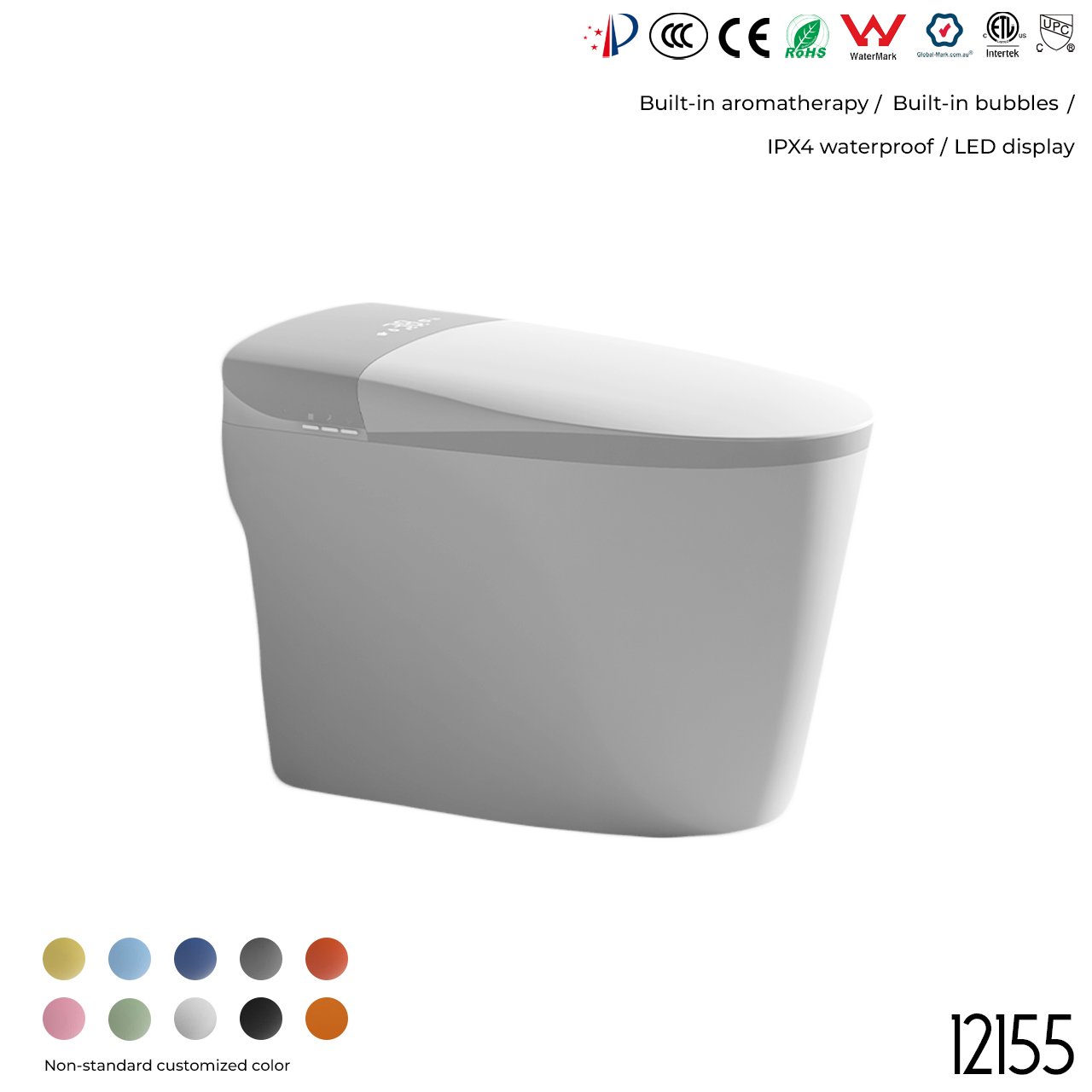 12155 Smart Toilet - 图片 3