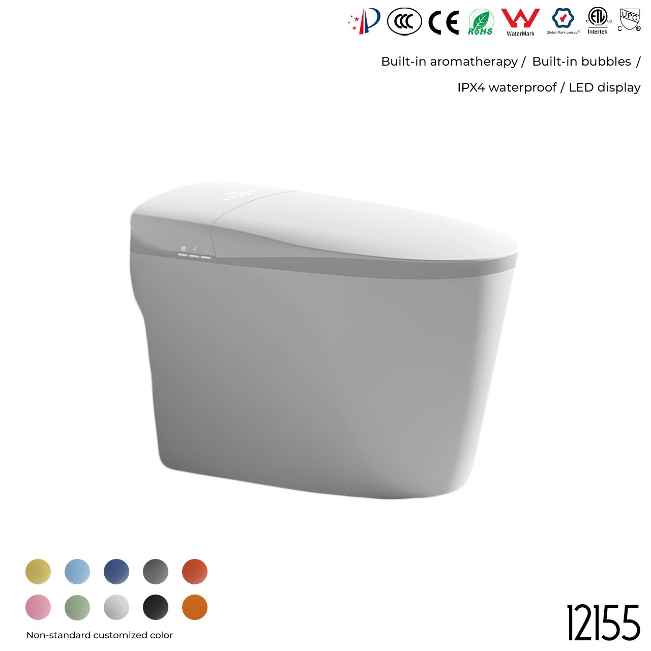 12155 Smart Toilet - 图片 4