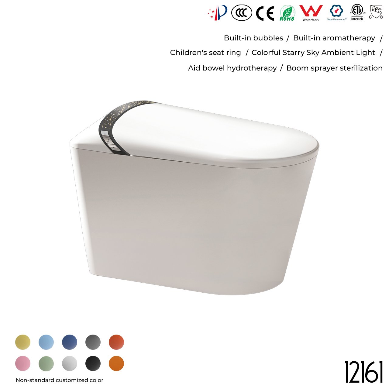 12161 Smart Toilet