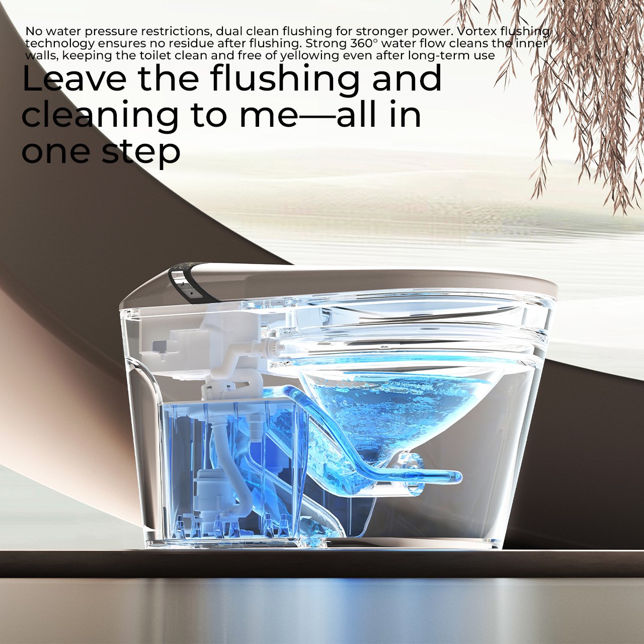 12161 Smart Toilet - 图片 6