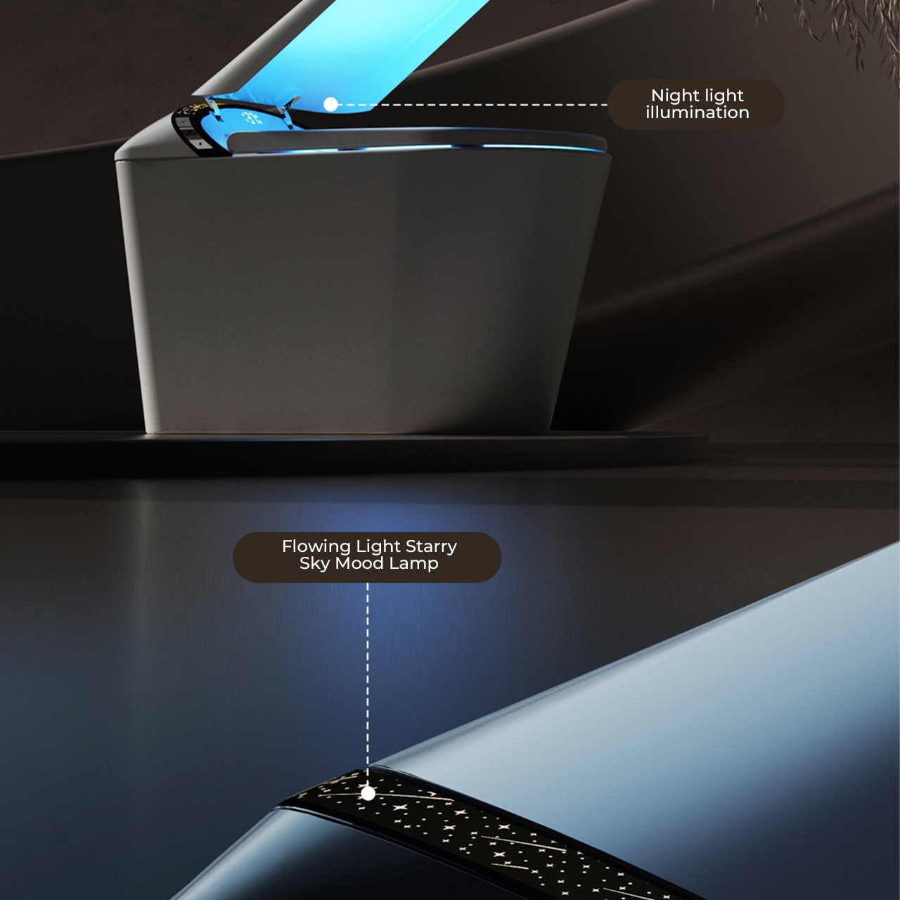12161 Smart Toilet - 图片 9
