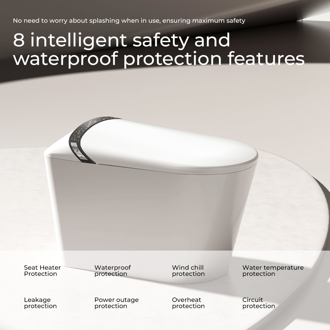 12161 Smart Toilet - 图片 12