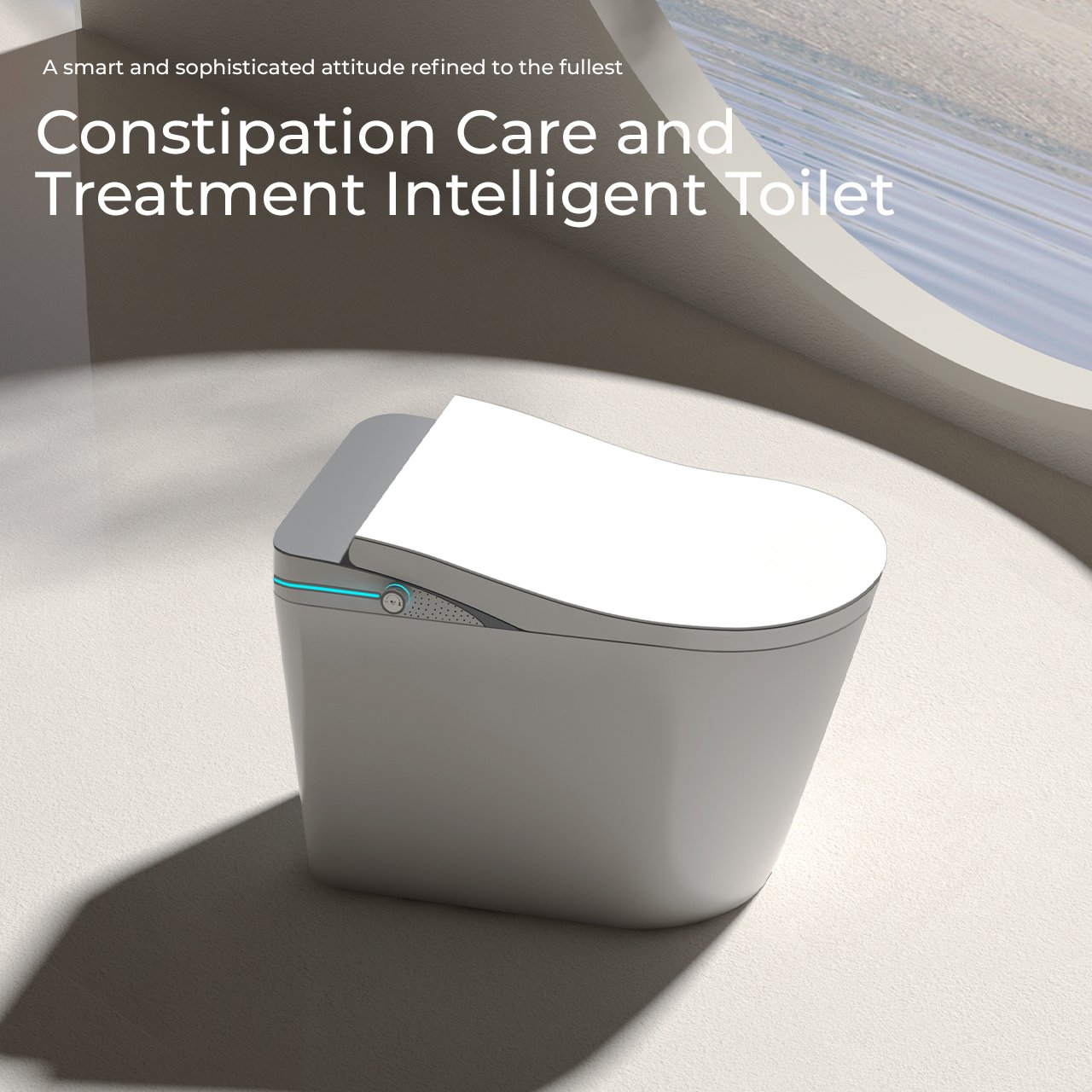 12201 Smart Toilet - 图片 2