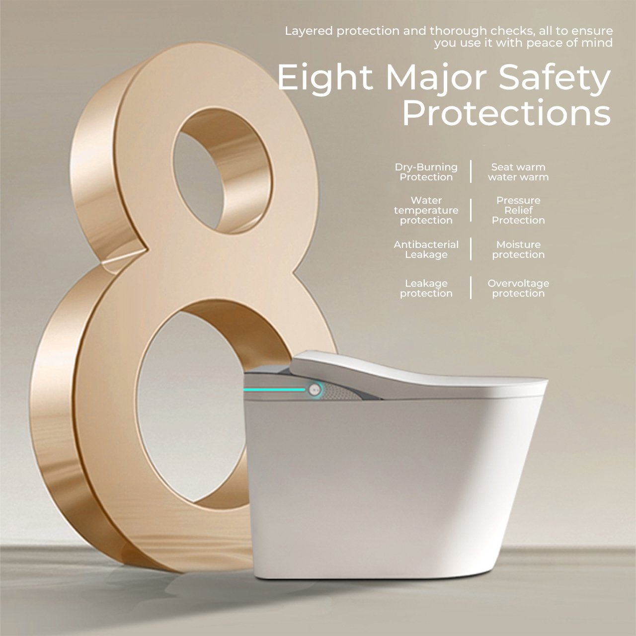 12201 Smart Toilet - 图片 8
