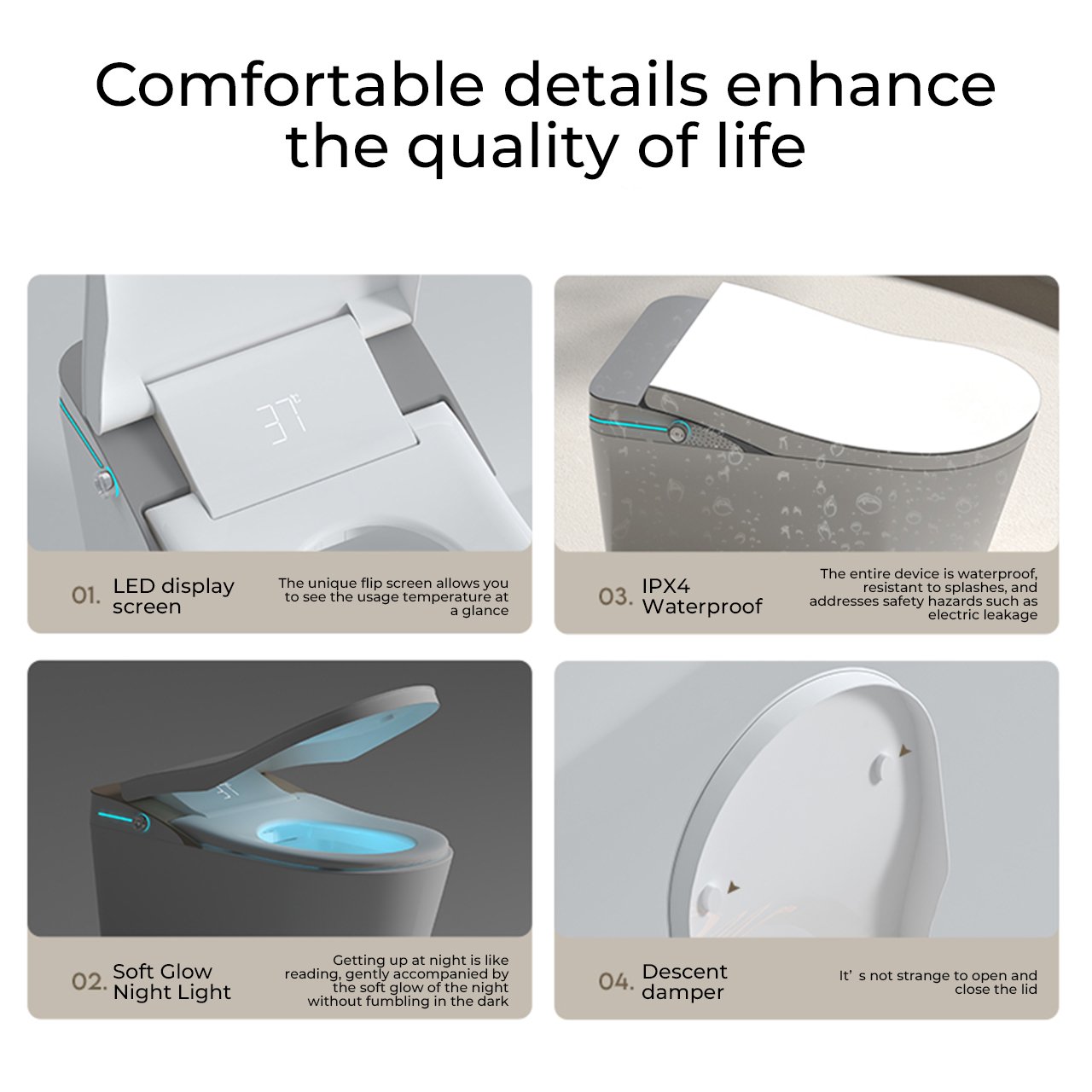 12201 Smart Toilet - 图片 9