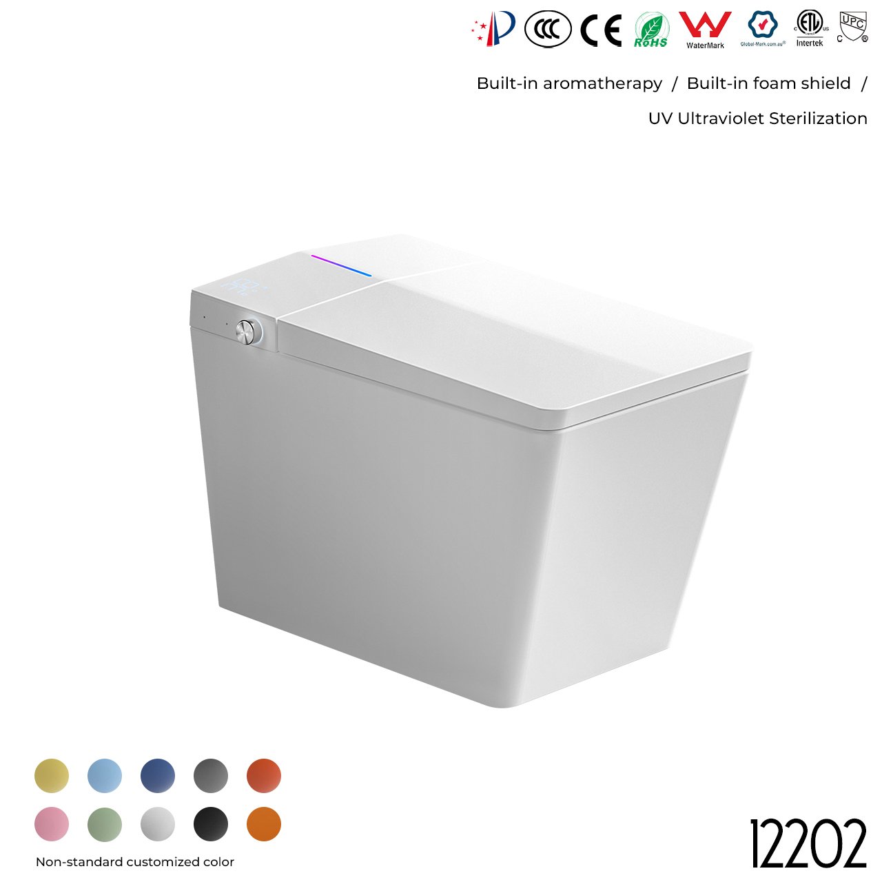 12202 Smart Toilet