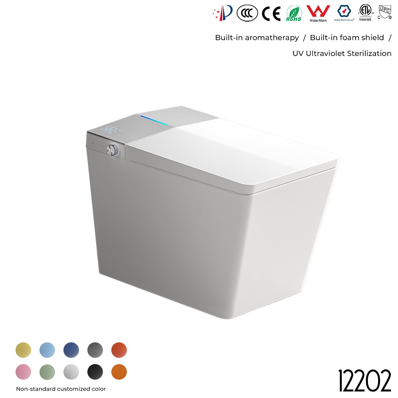 12202 Smart Toilet - 图片 2