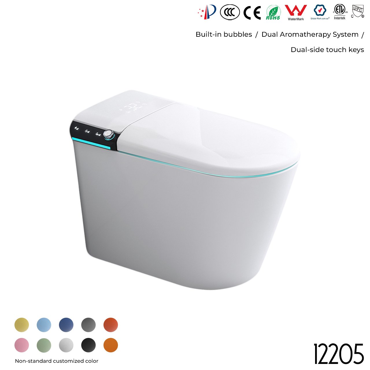 12205 Smart Toilet